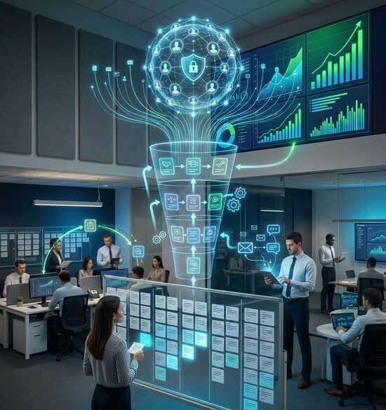 Advanced CRM and Sales Automation System || Taksh IT Solutions