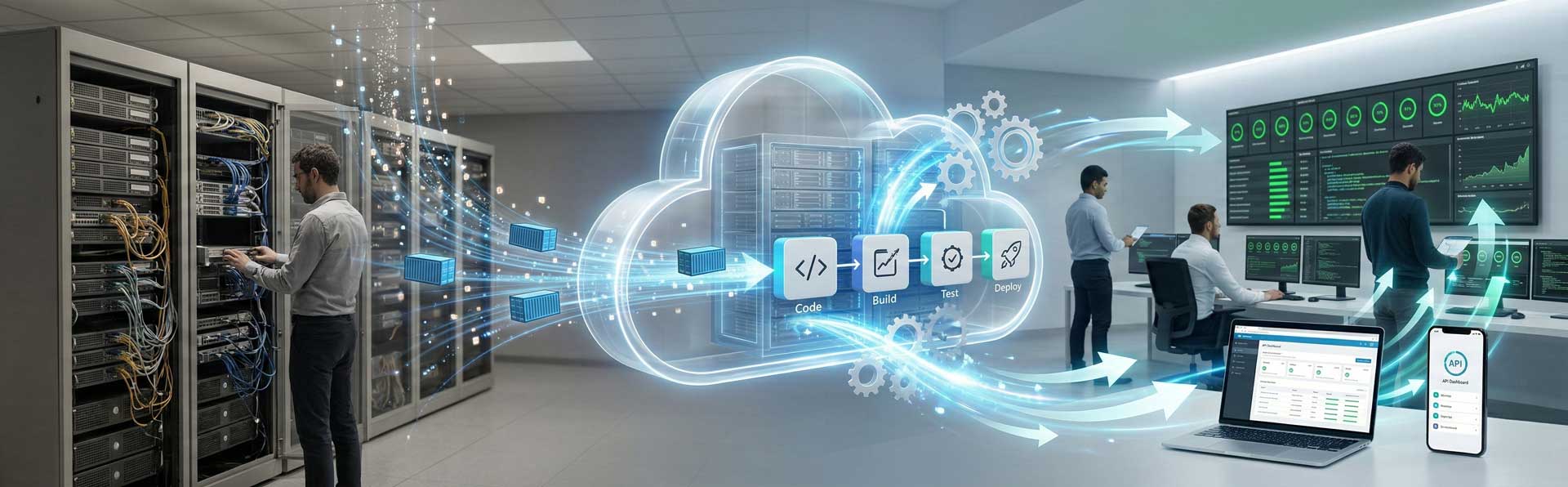 Cloud migration and DevOps optimization