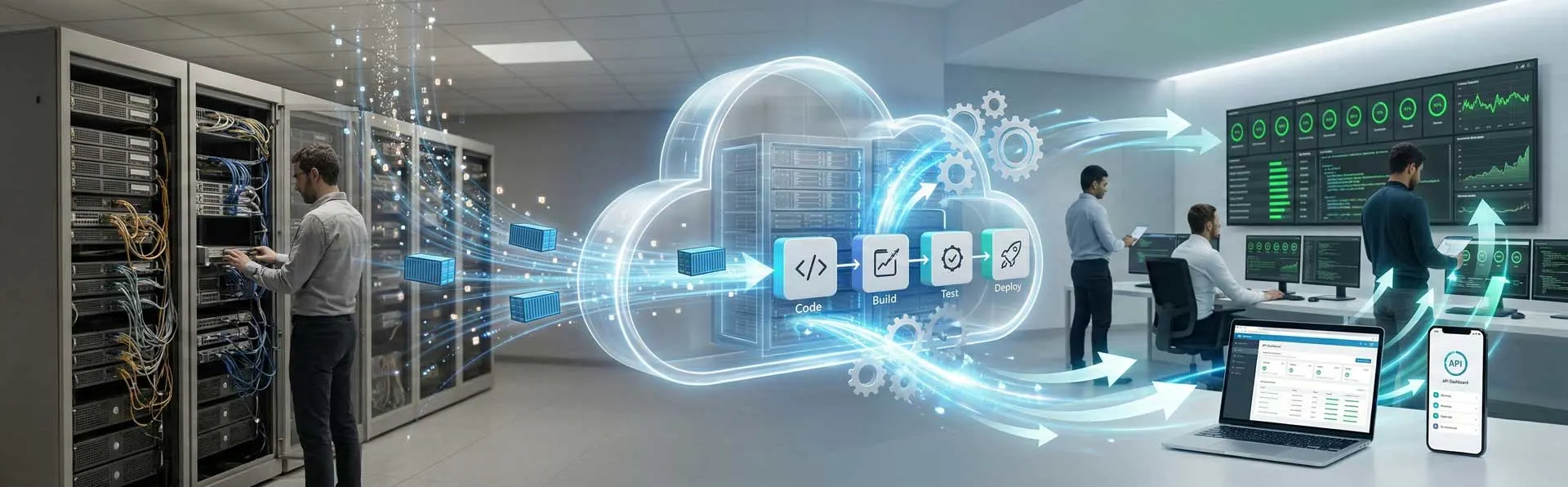 Cloud migration and DevOps optimization