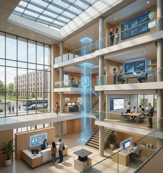 College and University Management System ERP Software