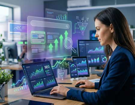 Digital Marketing & SEO Services for Business Growth