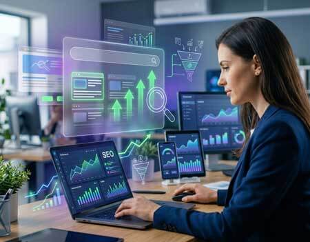 Digital Marketing & SEO Services for Business Growth || Taksh IT Solutions