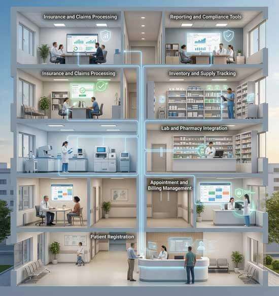 Healthcare ERP Software for Hospitals and Clinics || Taksh IT Solutions