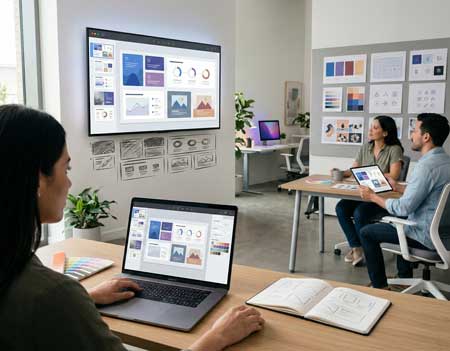 Professional Presentation and PPT Design Services