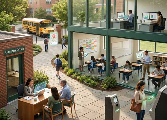 School Management System ERP - Academic and Administrative Software