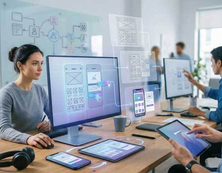 User-Centered UI/UX Design and Prototyping || Taksh IT Solutions