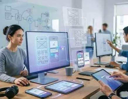 User-Centered UI/UX Design and Prototyping || Taksh IT Solutions