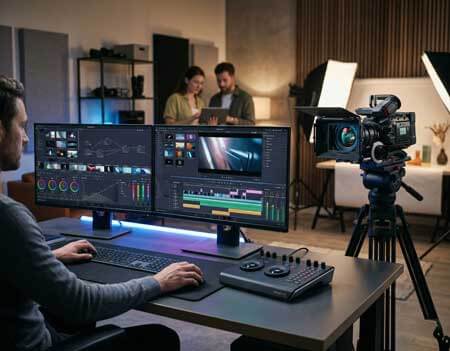 Creative Video Production & Editing || Taksh IT Solutions