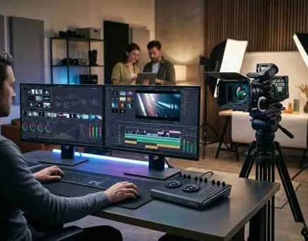 Creative Video Production & Editing || Taksh IT Solutions