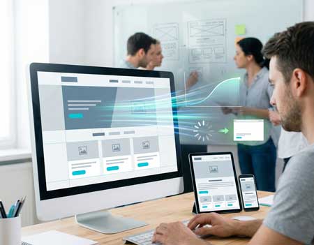 Custom Website Design & Development Services || Taksh IT Solutions