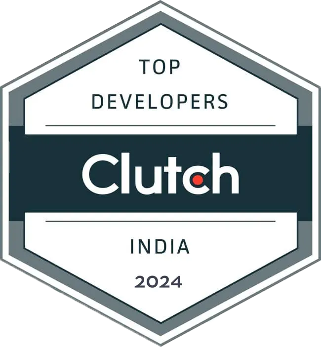 Clutch Top Developers India Award