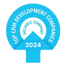 Top CRM Development Companies Badge