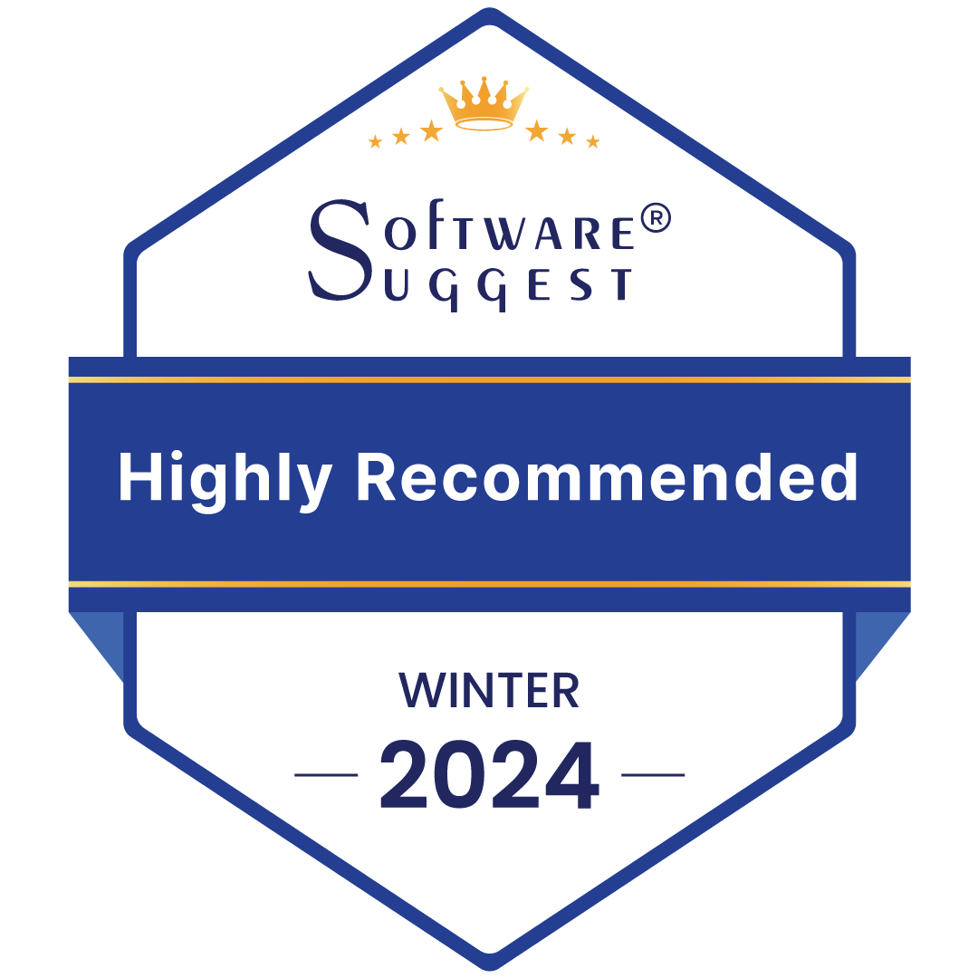 SoftwareSuggest Highly Recommended 2024 SoftwareSuggest Highly Recommended 2024 || Taksh IT Solutions
