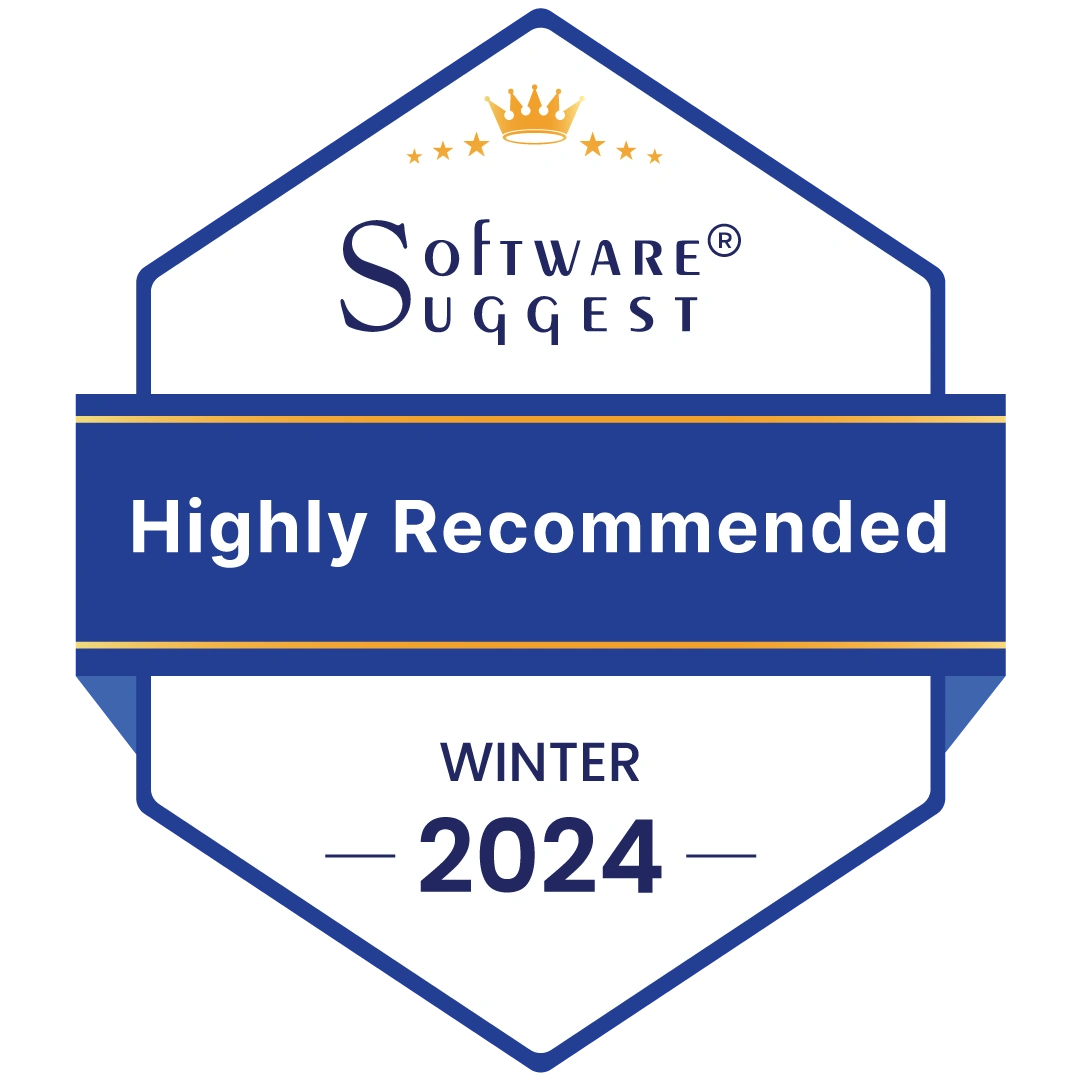 Highly Recommended Software Company Badge