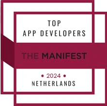 Top App Developers Netherlands 2024 Award