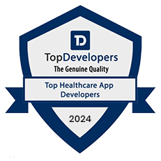 Top Healthcare App Developers Award