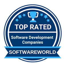 Top Rated Software Development Companies Award