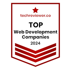 Top Web Development Companies Award