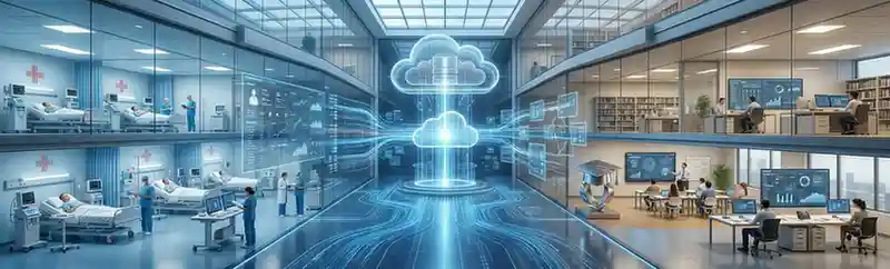 Healthcare and Education ERP digital transformation case study || Taksh IT Solutions