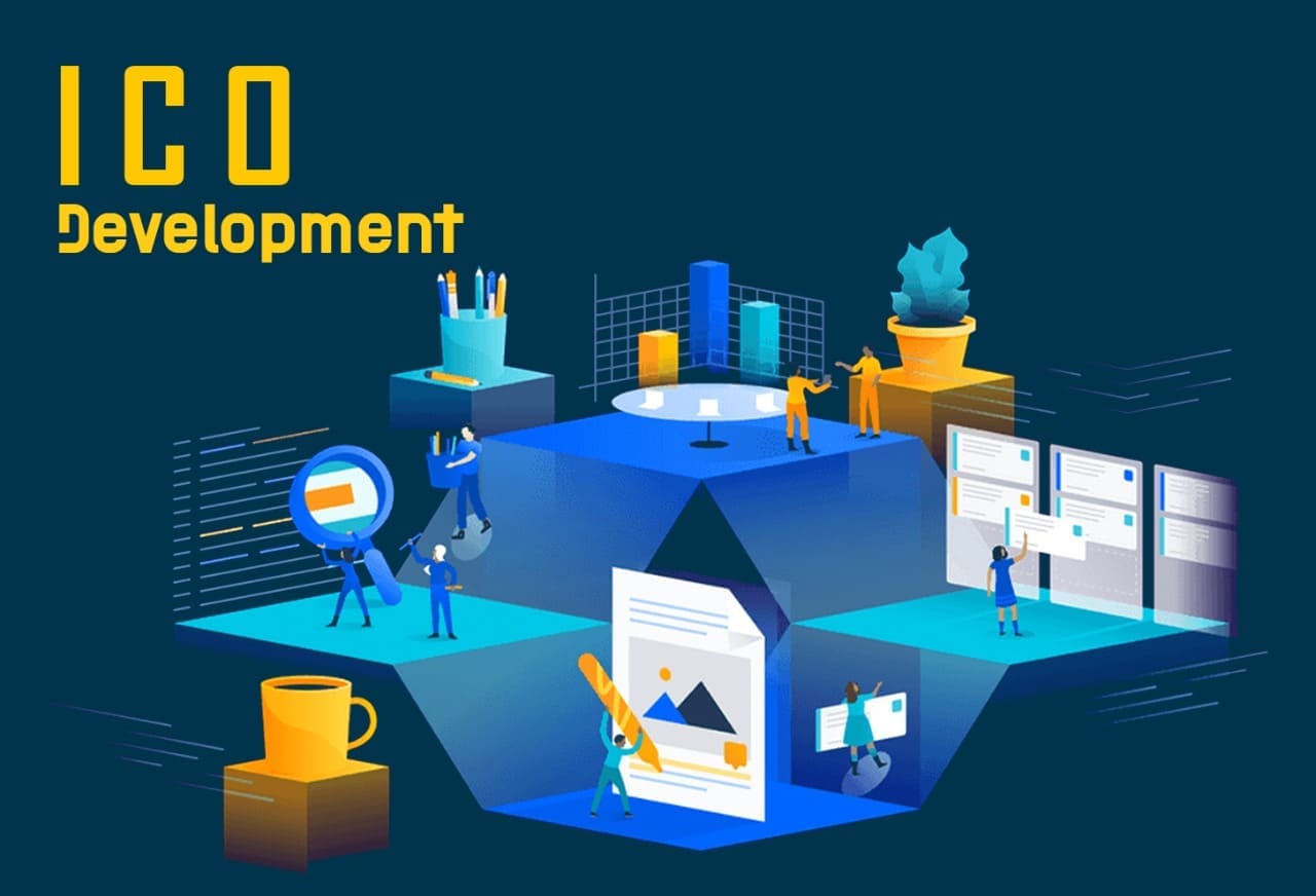 ICO Development | Taksh It Solutions
