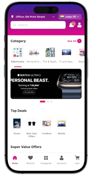 Mobile App