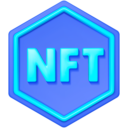 NFT Coin Icon | Taksh It Solutions