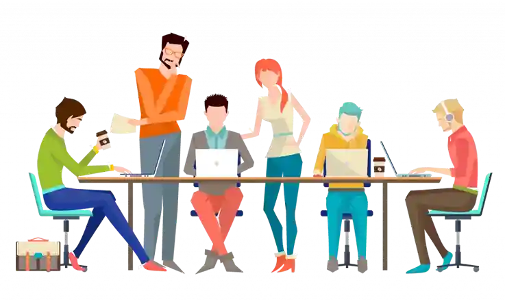 Our Team at Taksh IT Solutions || Taksh IT Solutions