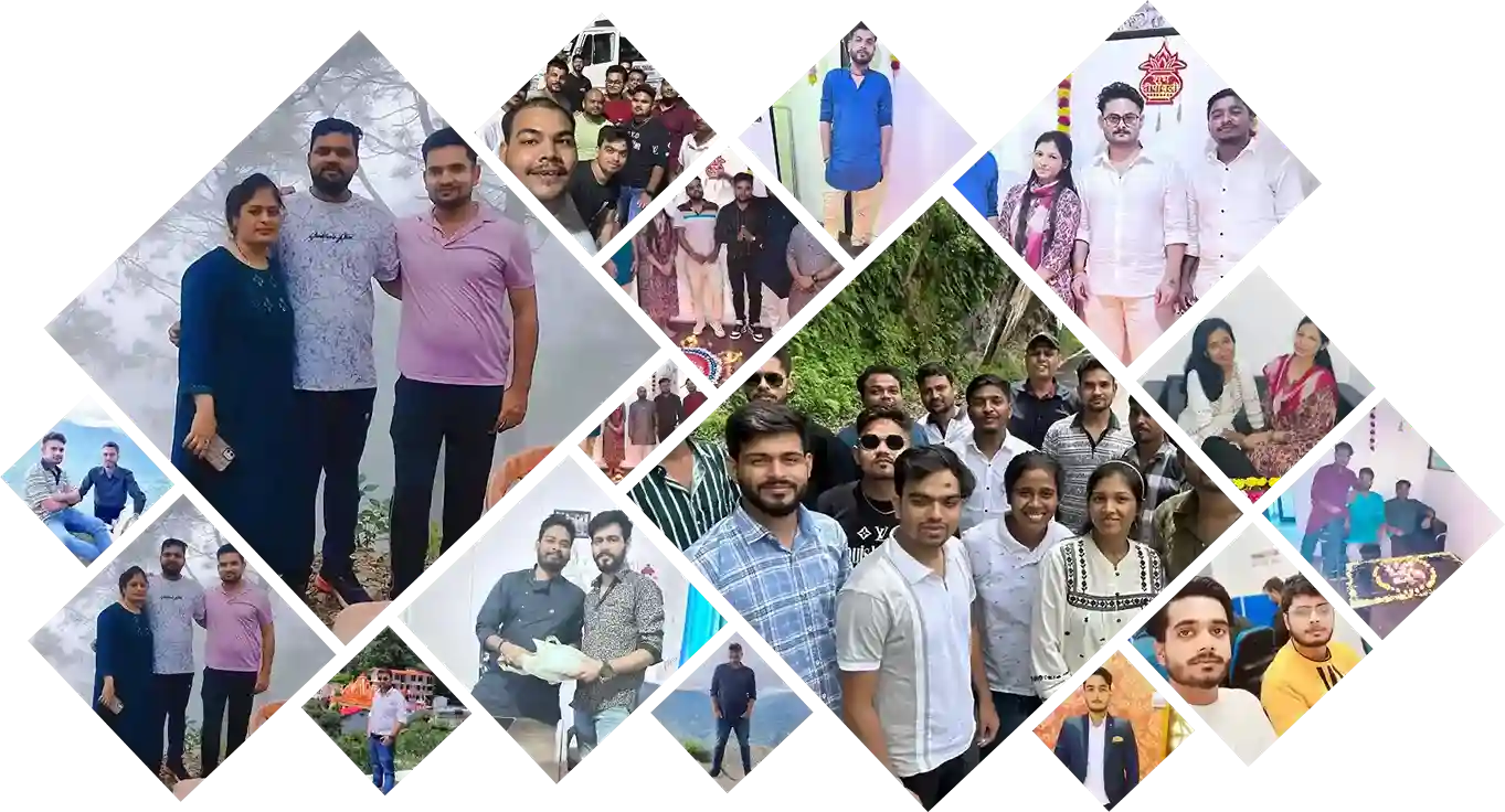 Taksh IT Solutions team collage || Taksh IT Solutions