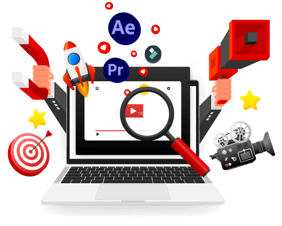 Video Marketing Company in Noida Delhi NCR India by Taksh IT Solutions